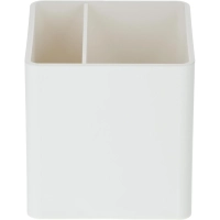 Подставка-органайзер д/канц.принадл. Deli NS011White Nusign 2 отдел,белый