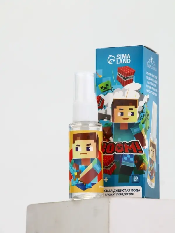 Душистая вода «Кубики», 30 мл, аромат морской взрыв