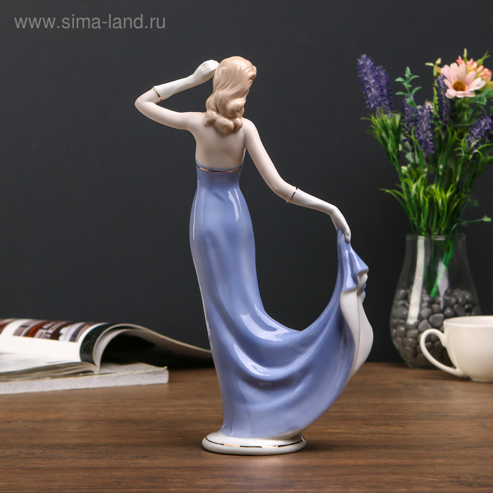 Сувенир керамика "Кокетка" 29х12х7,5 см