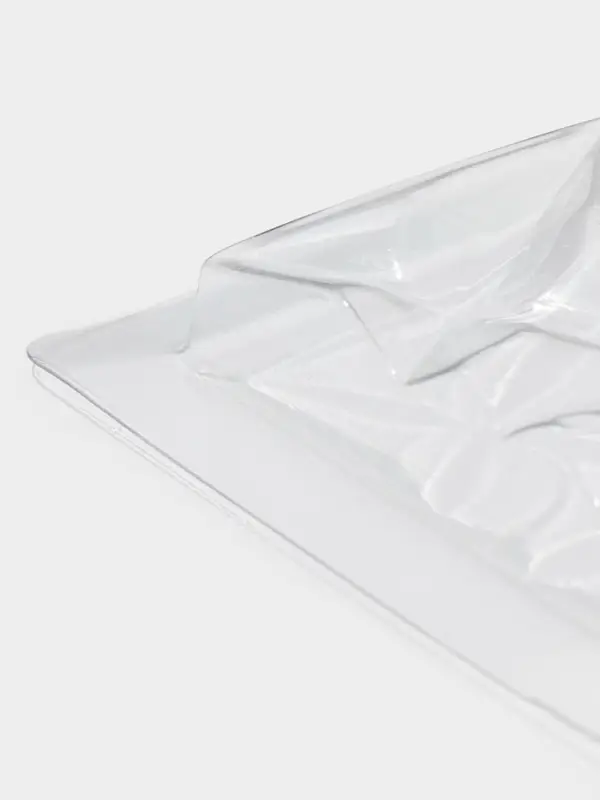 Форма для шоколада &laquo;Цветы&raquo;, пластик, 20.5&times;10.5&times;1.5 см, прозрачная