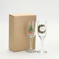 Бокалы для шампанского новогодние &laquo;Новый год&raquo;, 2 шт. по 170 мл