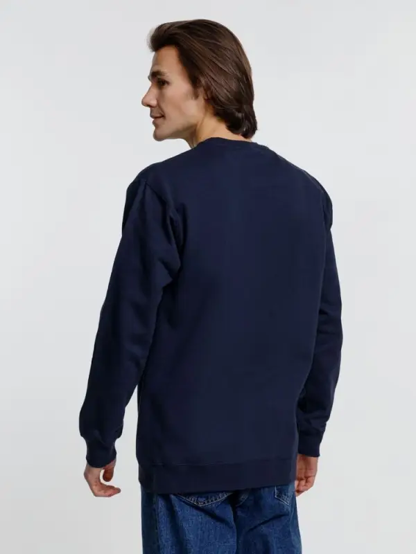 Свитшот унисекс Columbia, темно-синий, размер XS Свитшот унисекс Columbia, темно-синий, размер XS