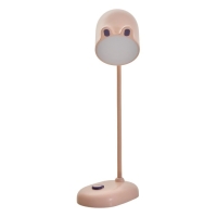 Лампа настольная "Мими" LED 3Вт диммер USB  розовый 8х12,5х32 см RISALUX