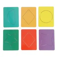 Головоломка Лесная мастерская &laquo;Досочки Сегена&raquo;, однотонные