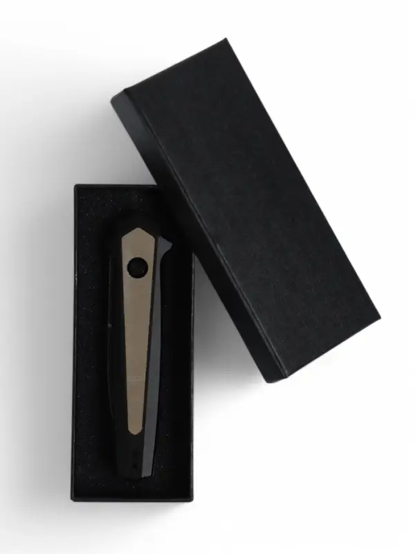 Нож складной полуавтоматический, 20 см, клинок 83 мм/3.1 мм