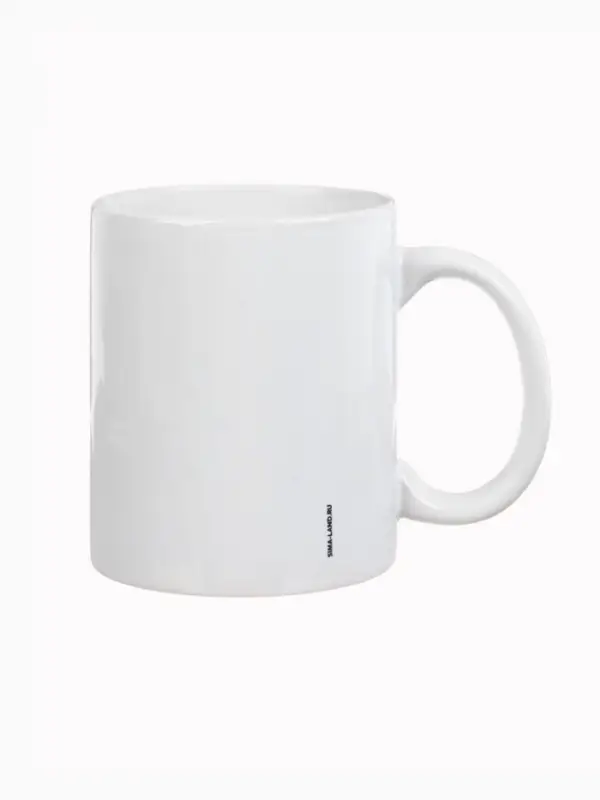 Кружка чайная керамическая &laquo;Не ленивый&raquo;, 320 мл