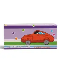 Подставка для 2х ручек, антистресс &laquo;Рыбка в автомобиле&raquo; 14&times;6&times;4.5 см