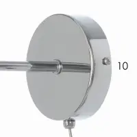 Бра 74535/1W, 1x40Вт, E14, цвет хром