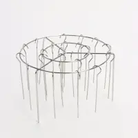 Решетка для аэрогриля, 14&times;10.5 см, набор шампуров 24 шт., 9 см, нержавеющая сталь