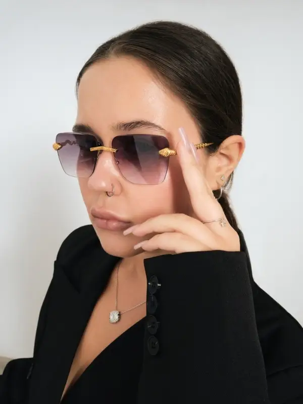 Очки солнцезащитные OneSun, uv 400, футляр, салфетка