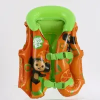 Жилет надувной для плавания детский, Чебурашка