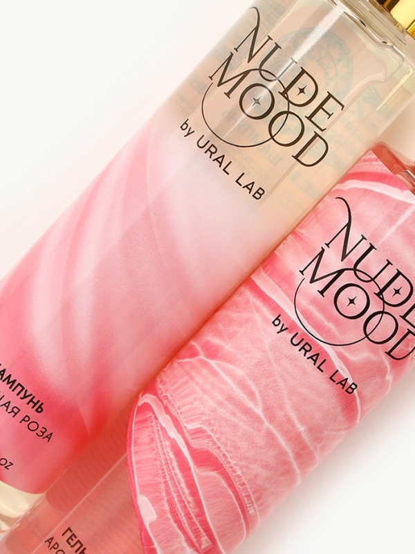 Подарочный набор URAL LAB: гель для душа и шампунь для волос, 2х250 мл, аромат розы и пиона Подарочный набор URAL LAB: гель для душа и шампунь для волос, 2х250 мл, аромат розы и пиона