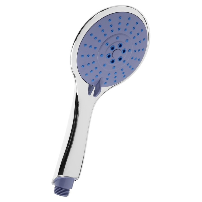Лейка для душа ZEIN Z3533, d=120 мм, 5 режимов, хром/синий Лейка для душа ZEIN Z3533, d=120 мм, 5 режимов, хром/синий
