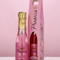 Гель для душа во флаконе шампанское Prosecco Queen, 250 мл, Чистое счастье