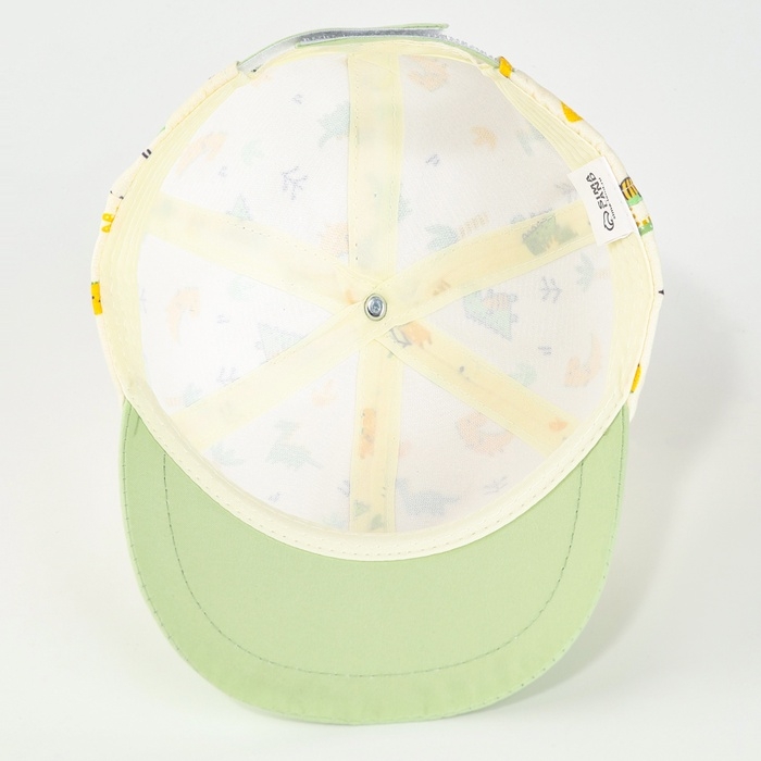 Кепка детская для мальчика «Дино в лесу», р-р. 48-50 Кепка детская для мальчика «Дино в лесу», р-р. 48-50