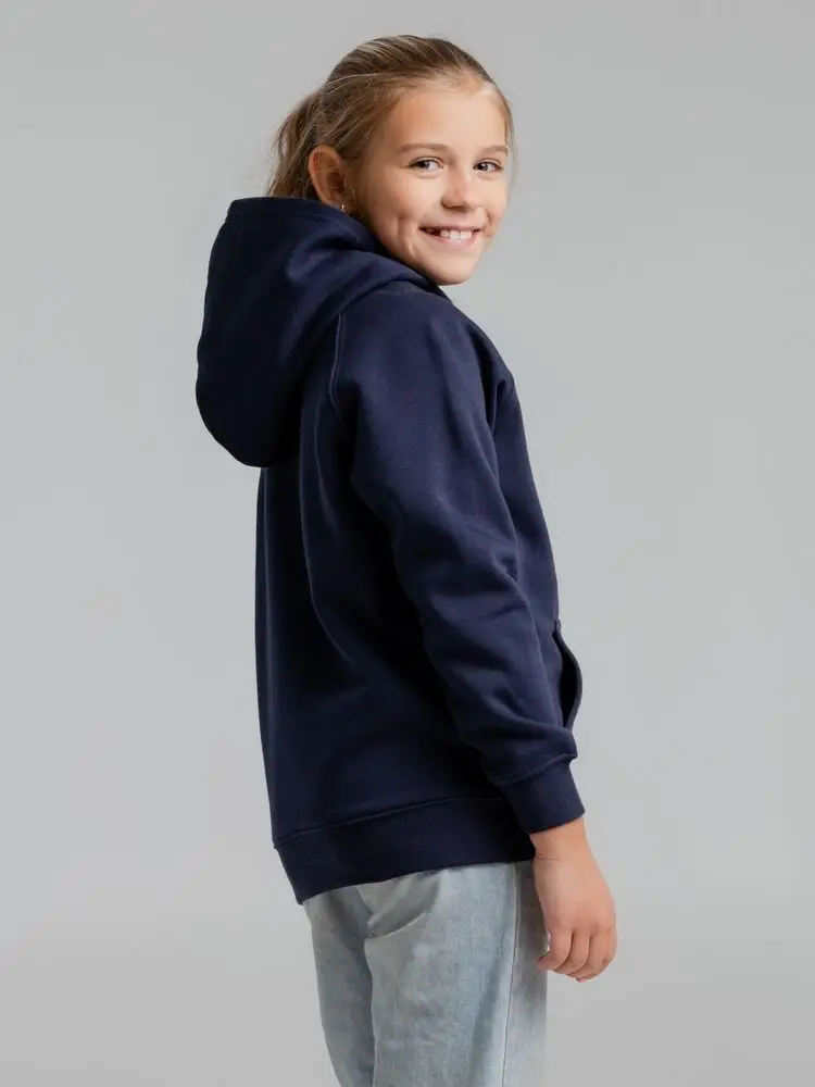 Толстовка детская Stellar Kids, темно-синяя, на рост 106-116 см (6 лет)
