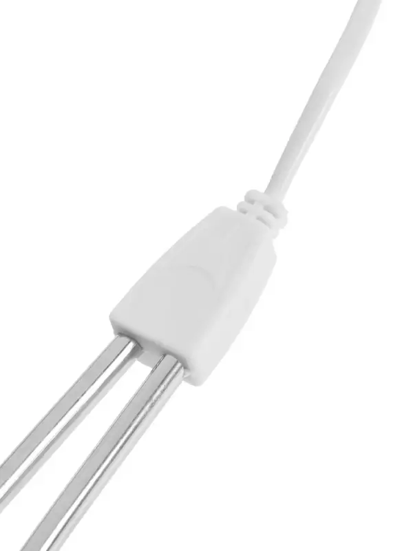 Электрокипятильник LEK 01, 500 Вт, спираль кольцо, 11х3 см, 220 В, белый