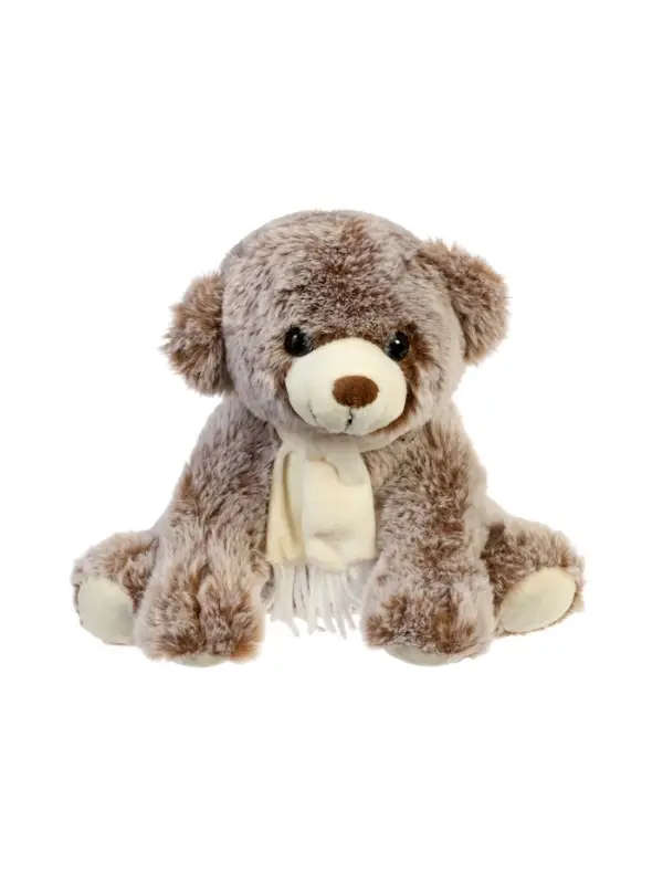 Мягкая игрушка Мягкая игрушка "Мишка" в шарфике, 23 см
