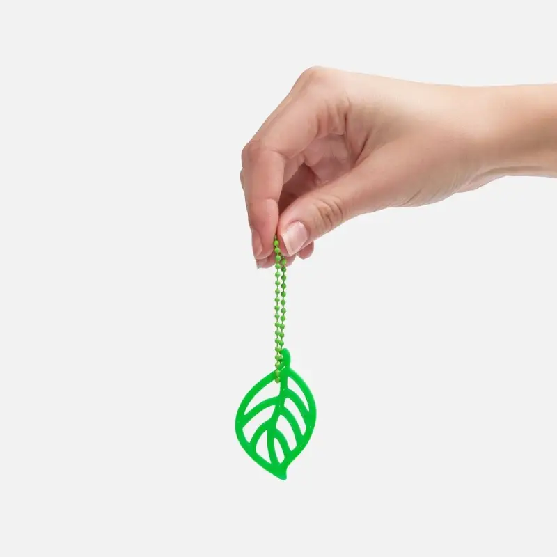 Подвеска Flora, 3D-печать на заказ, лист розы Подвеска Flora, 3D-печать на заказ, лист розы