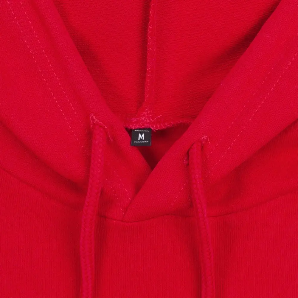 Толстовка с капюшоном женская Hoodie, сиреневая, размер L