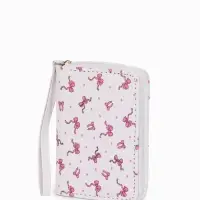 Кошелек жен 07-01-01 Июнь2534 бантики, 12*1,5*9 см, 2 отд+отд/молн, д/карт, белый Кошелек жен 07-01-01 Июнь2534 бантики, 12*1,5*9 см, 2 отд+отд/молн, д/карт, белый