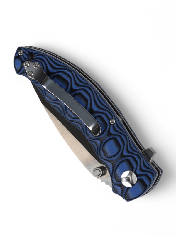 Нож туристический складной, 20см, клинок 85мм/3,2мм