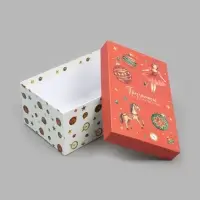 Коробки подарочные набор 10 в 1 &laquo;Радость Нового Года&raquo;, 30&times;19&times;11.5 - 12&times;6.5&times;4 см