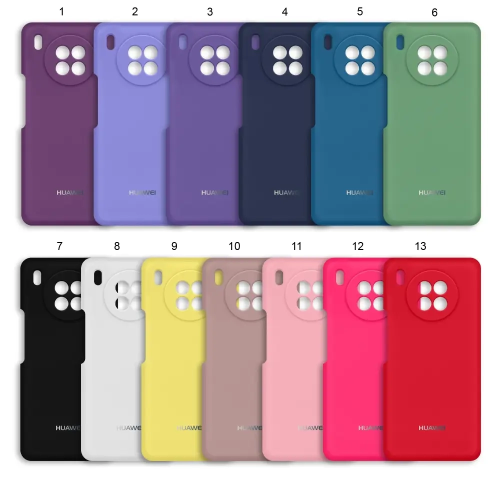 Чехол Huawei Honor 50 Lite Silicone Cover