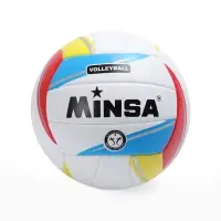 Волейбольный мяч MINSA, машинная сшивка, 18 панелей, р. 5, TPU