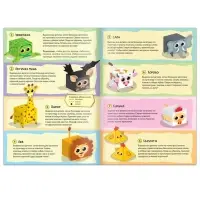 Книжки - вырезалки &laquo;Бумажные зверята&raquo;, набор 4 шт. по 20 стр., А4