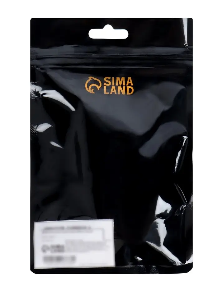 Держатель для очков в автомобиль, белый