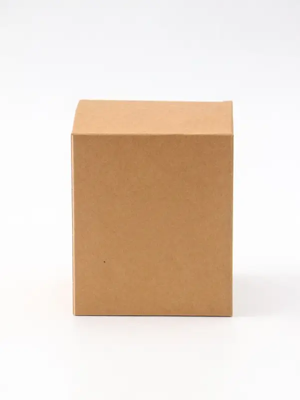 Коробка складная крафт 10х8,8х11,8 см