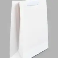 Пакет подарочный, упаковка &laquo;Свадьба&raquo;, тиснение, конгрев, М, 25,5 &times; 30 &times; 9 см