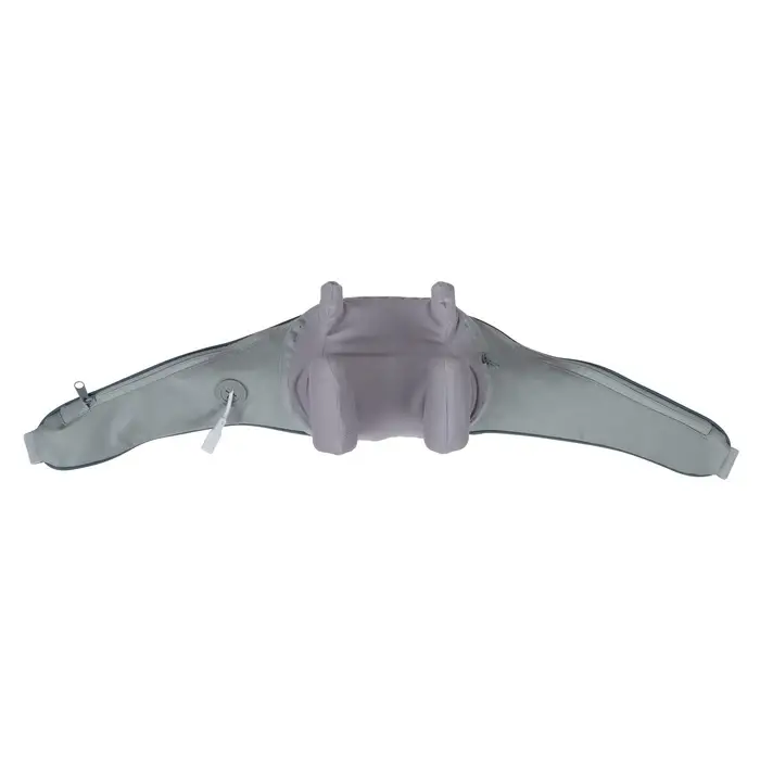 Массажёр для спины и шеи LEM-29, наплечный, ИК подогрев, серый