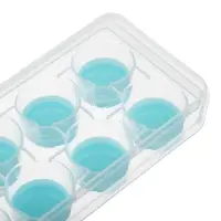 VETTA Форма для льда с крышкой, 26х9,5х3,5см, ТПР, полипропилен