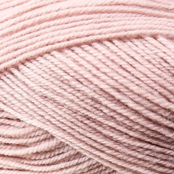 Пряжа для вязания спицами, крючком &laquo;Пехорский текстиль. Австралийский меринос&raquo;, 95% мериносовая шерсть, 5% акрил объёмный, 400 м/100 г, (374 розовый беж)