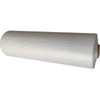 Пакет фасовочный на втулке ПНД 24х30 см, 7 мкм, 500 шт/рул