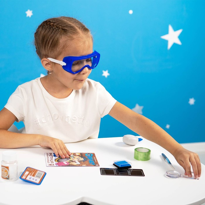 Набор для опытов «Отпечатки пальцев» Набор для опытов «Отпечатки пальцев»