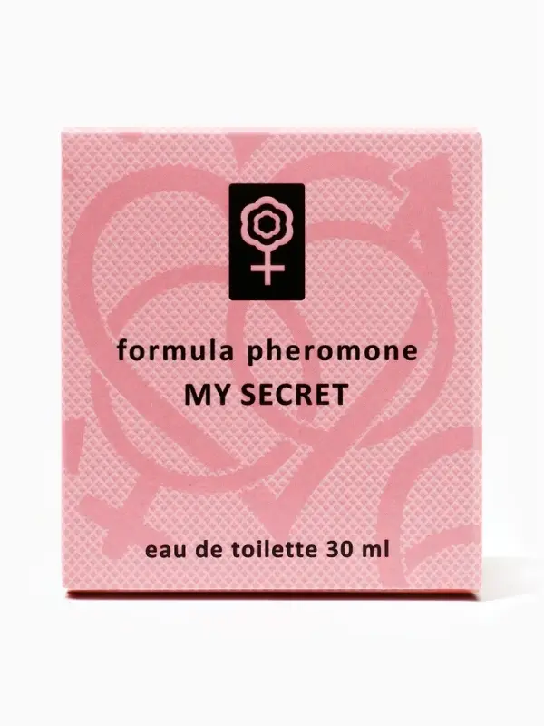 Туалетная вода женская с феромонами Formula Pheromone My Secret, 30 мл