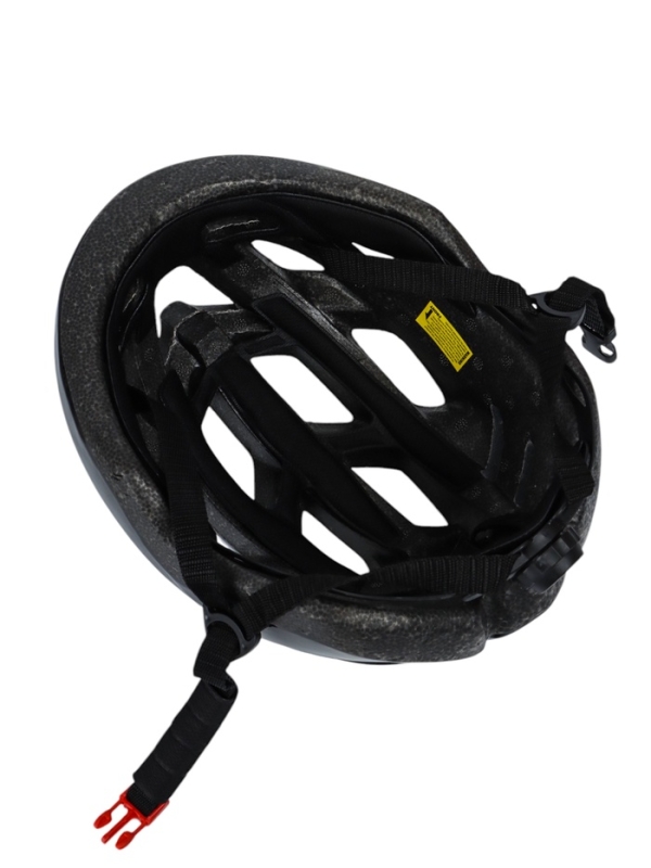 Шлем велосипедиста, L, тёмно-серый Шлем велосипедиста, L, тёмно-серый