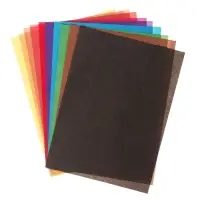 Бумага цветная А5, 10 листов, 10 цветов, Calligrata, газетная, в папке, МИКС