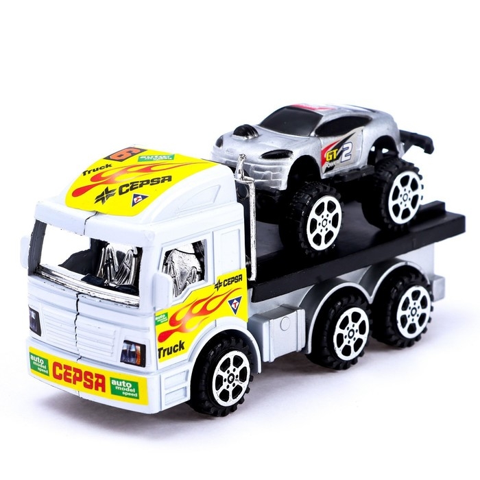 Грузовик инерционный &laquo;Эвакуатор&raquo;, МИКС