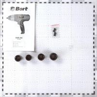 Гайковерт ударный BORT BSR-550, 550Вт, 350Нм, 1/2 (93723880)