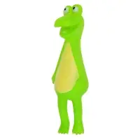 VETTA Игрушка для домашних животных, ПВХ, 23х6,5 см, лягушка