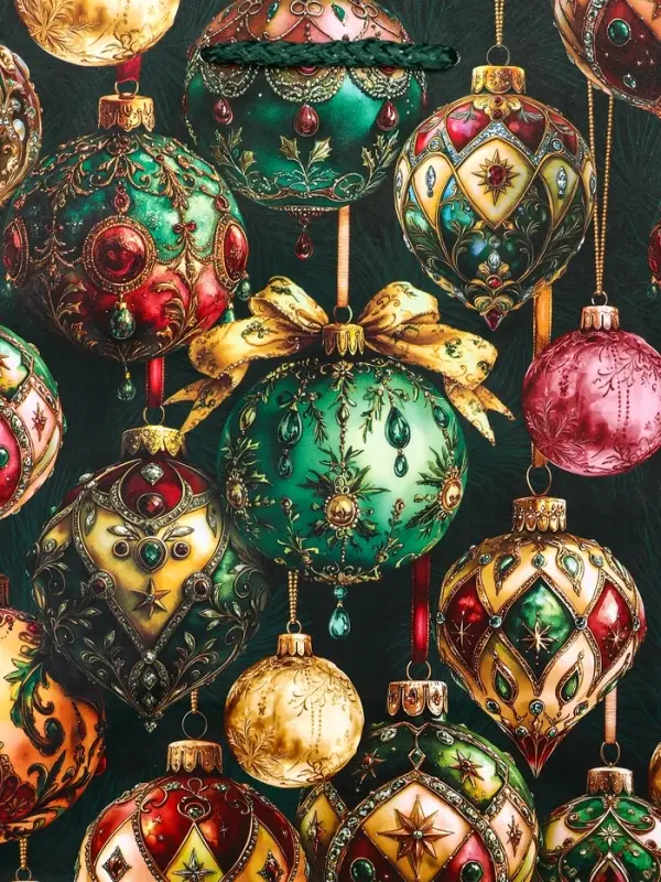 Пакет подарочный новогодний ламинированный, «Игрушки Новогодние» , 18×10×22.3 см Пакет подарочный новогодний ламинированный, «Игрушки Новогодние» , 18×10×22.3 см