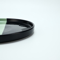 Тарелка керамическая Dolce Ceramo. «Альпы», 27 х 27 см