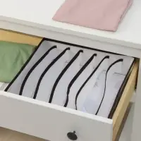 Органайзер для хранения белья Доляна &laquo;Астра&raquo;, 7 ячеек, 34&times;30.5&times;10 см, коричневый