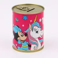 Копилка металлическая, 9.5 см &times; 7.5 см &times; 7.5 см