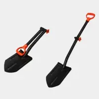 Лопата автомобильная, L=104 см, складной черенок, с ручкой, &laquo;Копанец-Авто&raquo;