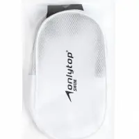 Сумка для мокрых вещей ONLYTOP, 26&times;14 см, цвет белый
